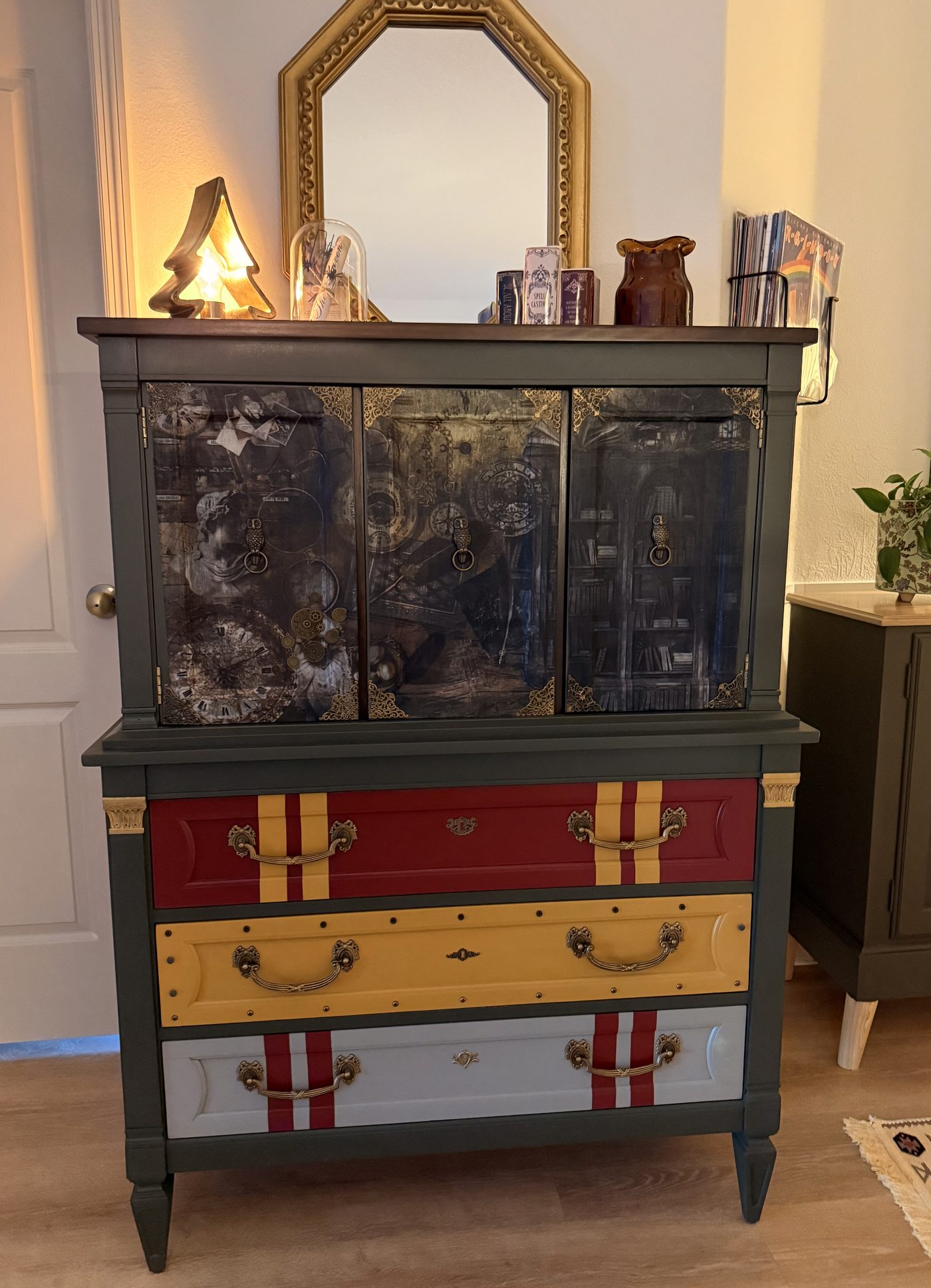 Handcrafted Fantasy Hutch
