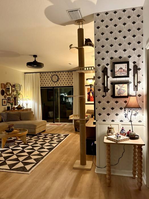 Living room design example